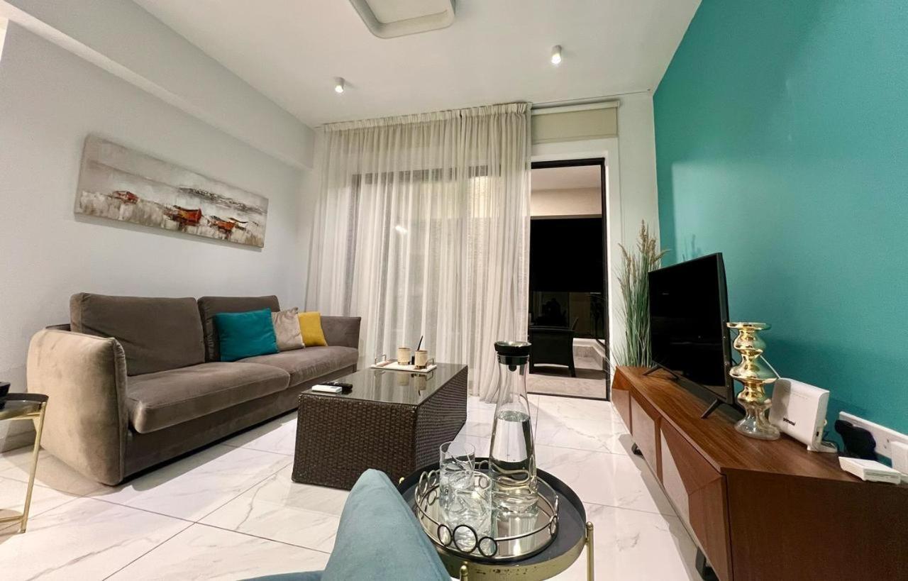 Cosmos Residence Paralímni Extérieur photo