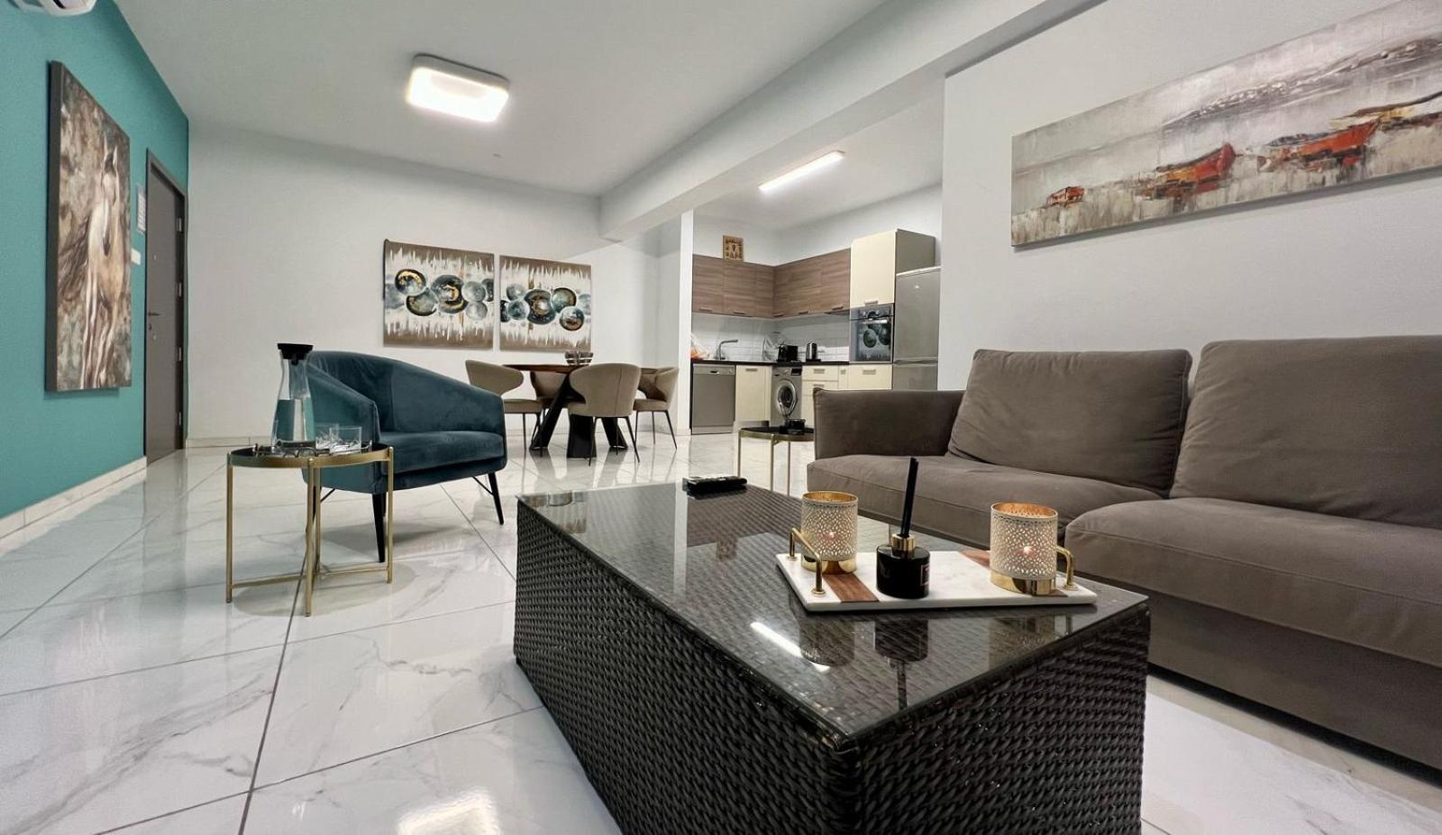 Cosmos Residence Paralímni Extérieur photo